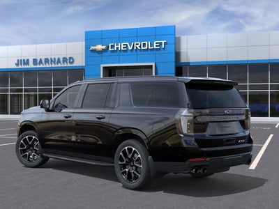 2026 Chevrolet Suburban RST