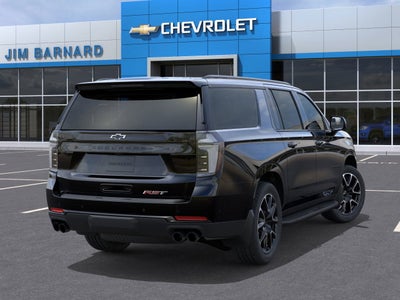 2026 Chevrolet Suburban RST
