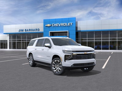 2026 Chevrolet Suburban Premier