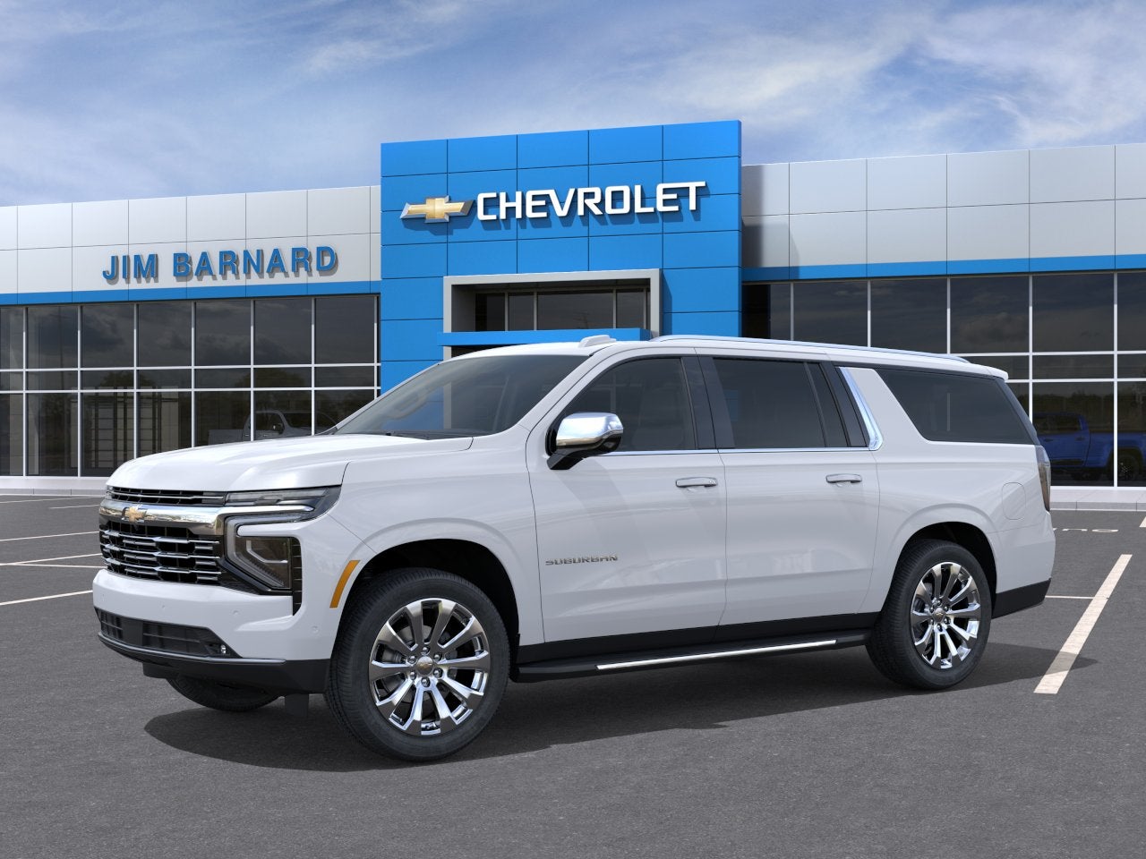 2026 Chevrolet Suburban Premier