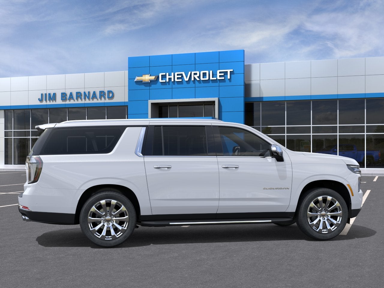 2026 Chevrolet Suburban Premier