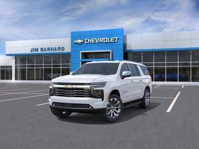 2026 Chevrolet Suburban Premier