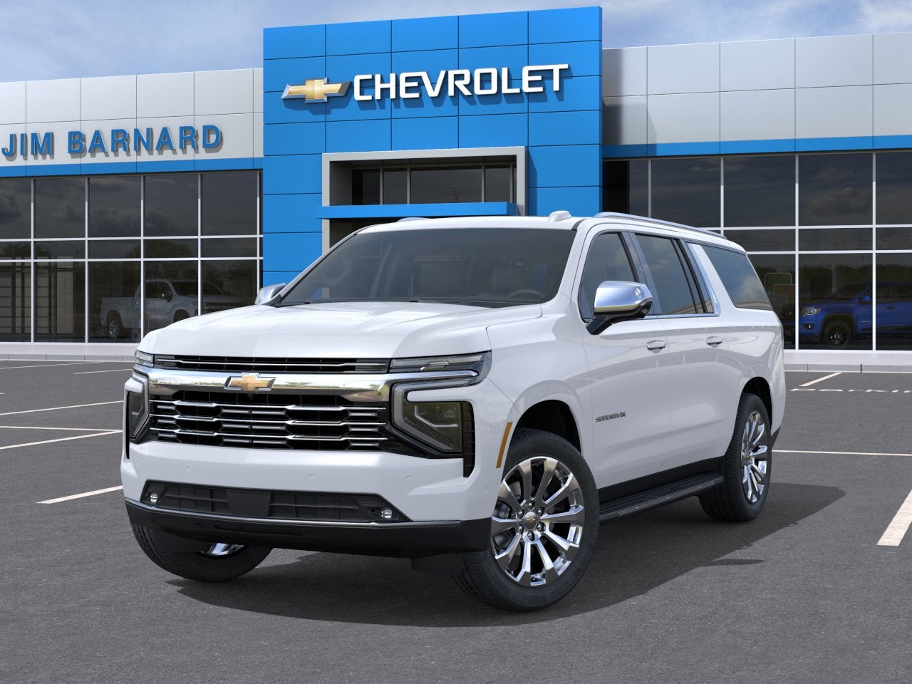 2026 Chevrolet Suburban Premier