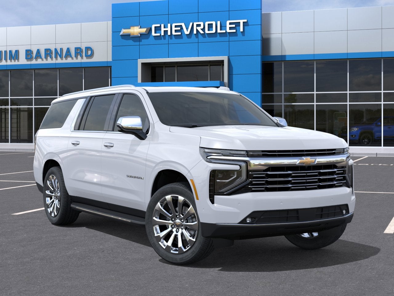 2026 Chevrolet Suburban Premier