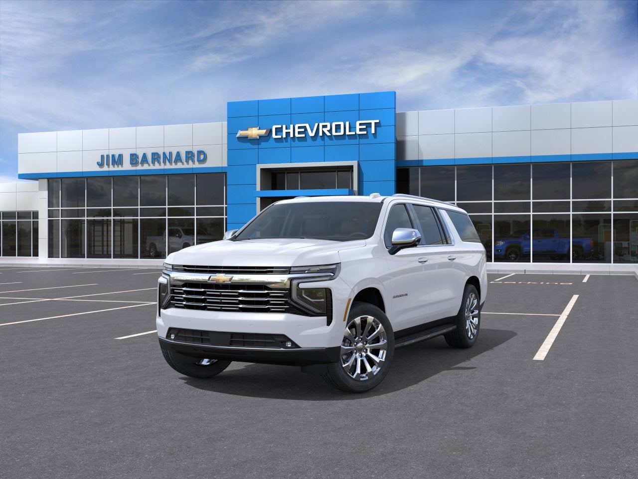 2026 Chevrolet Suburban Premier