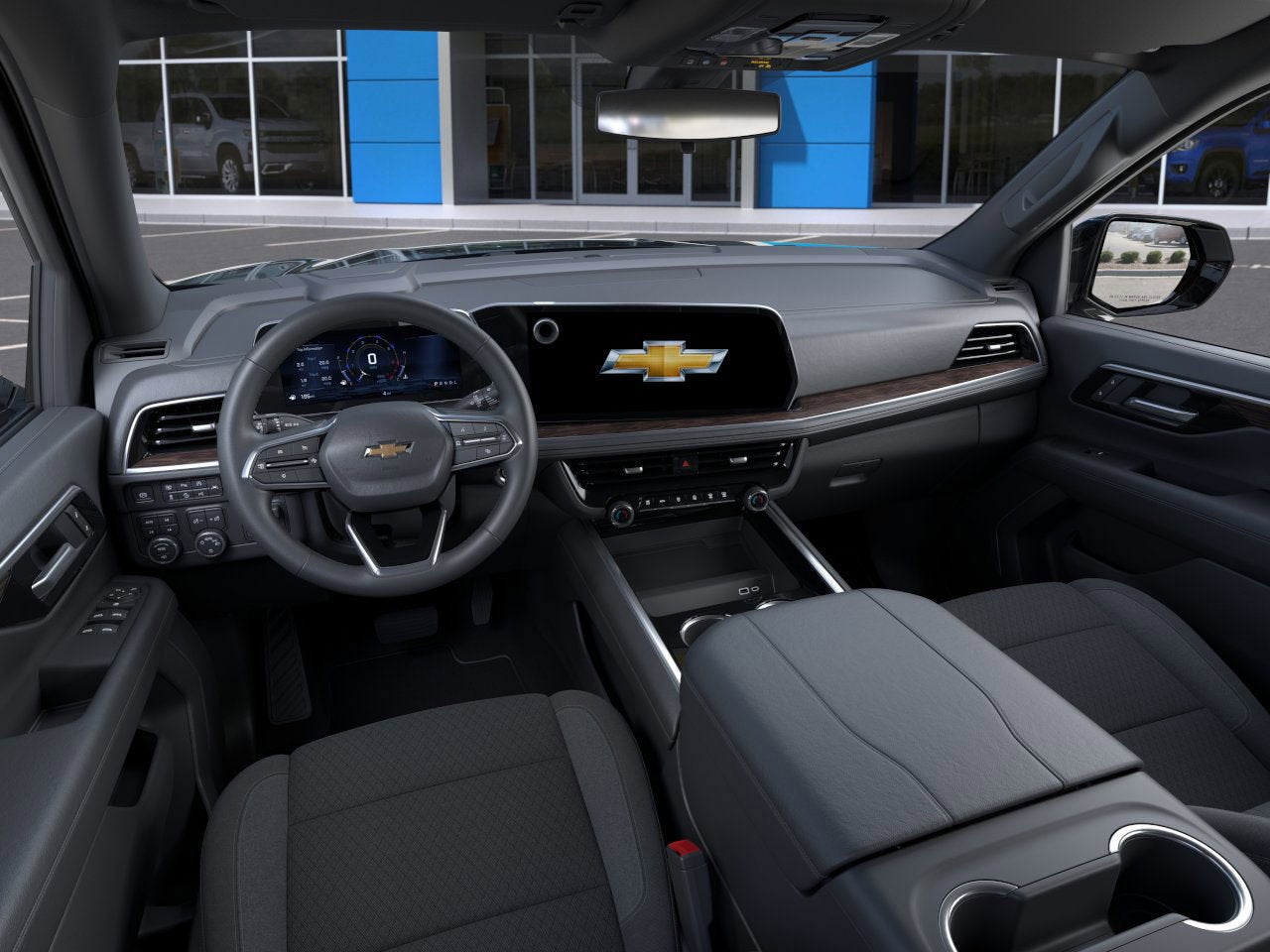 2026 Chevrolet Tahoe LS