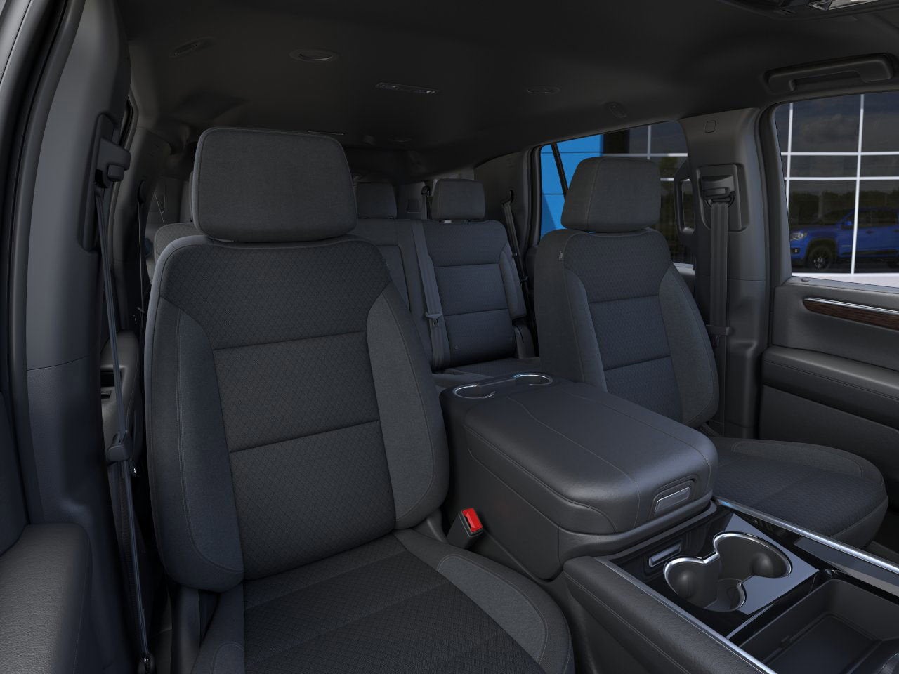 2026 Chevrolet Tahoe LS