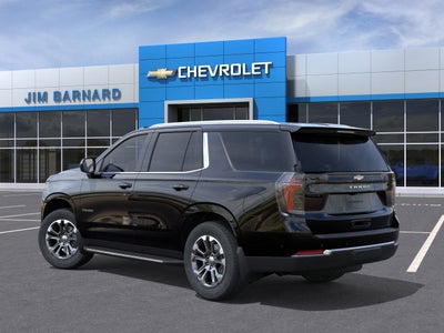 2026 Chevrolet Tahoe LS