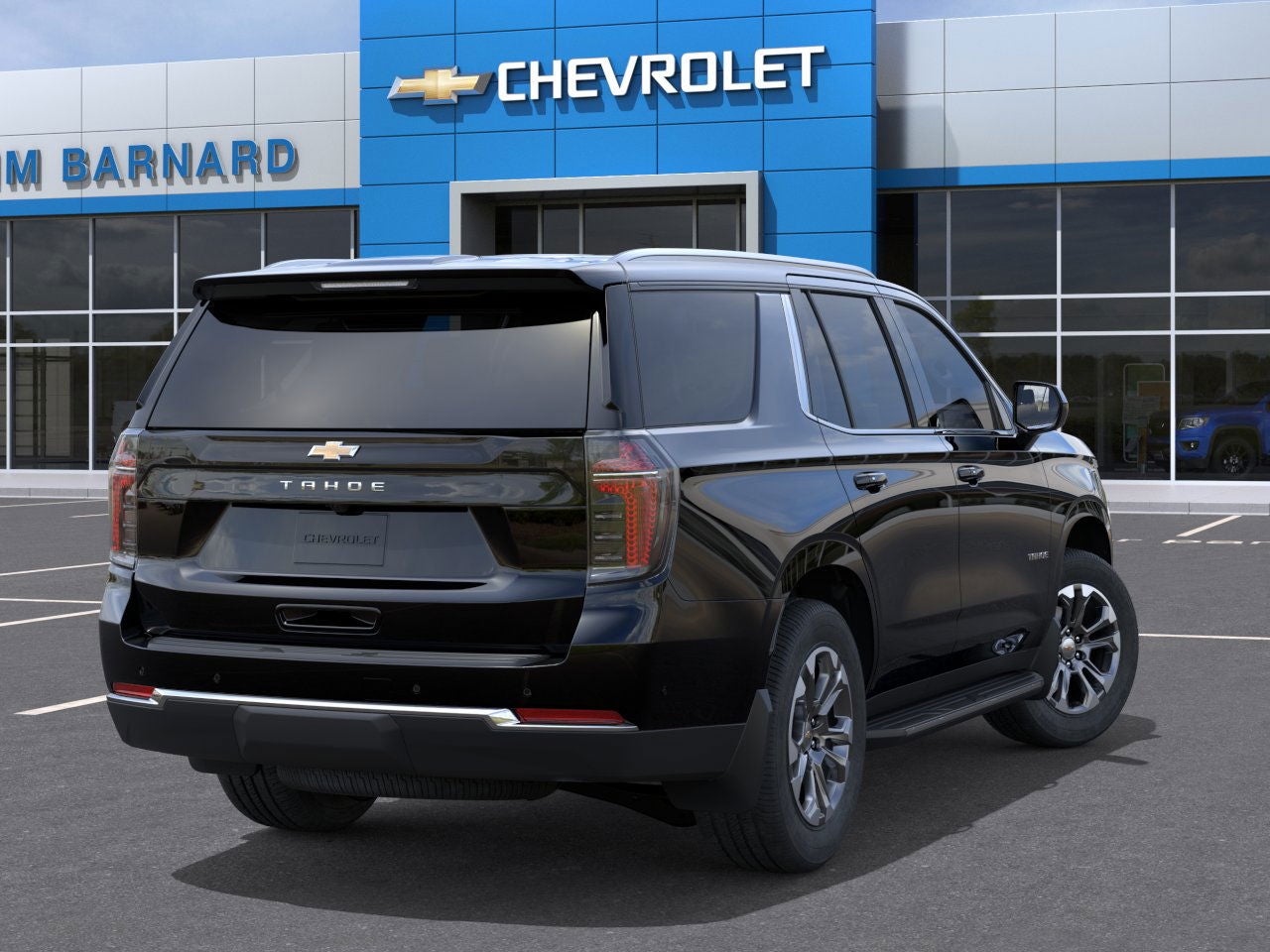 2026 Chevrolet Tahoe LS