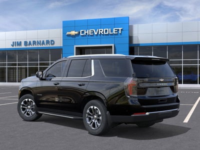 2026 Chevrolet Tahoe LS