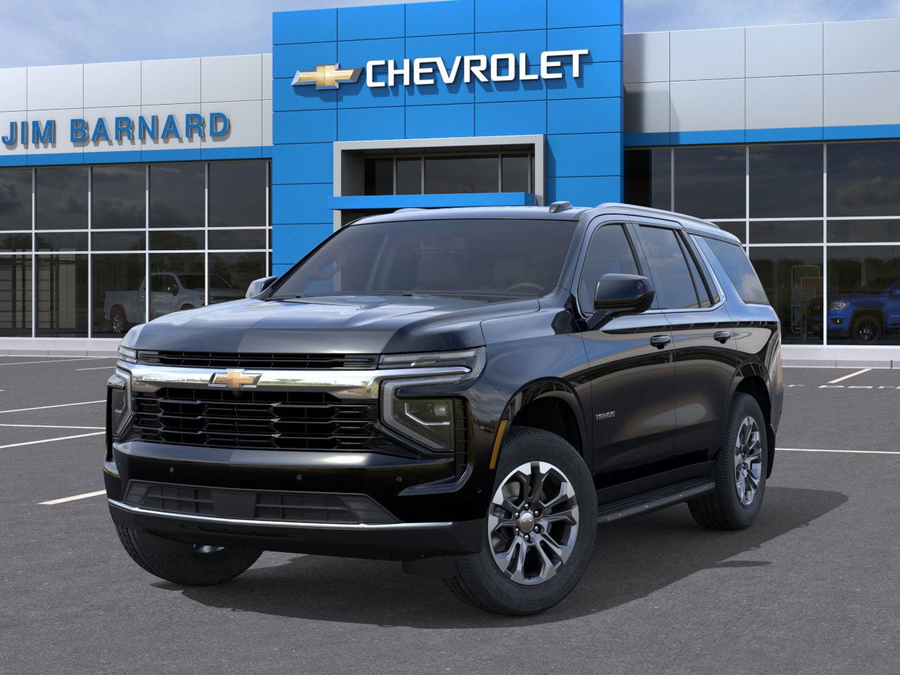 2026 Chevrolet Tahoe LS