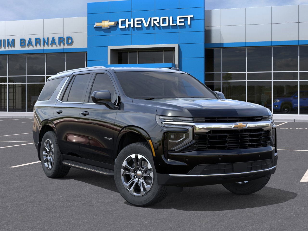2026 Chevrolet Tahoe LS