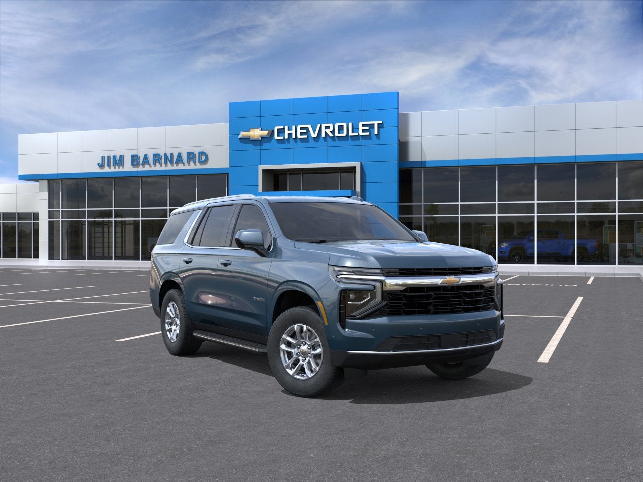 2026 Chevrolet Tahoe LS