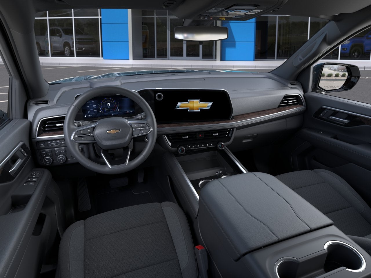2026 Chevrolet Tahoe LS