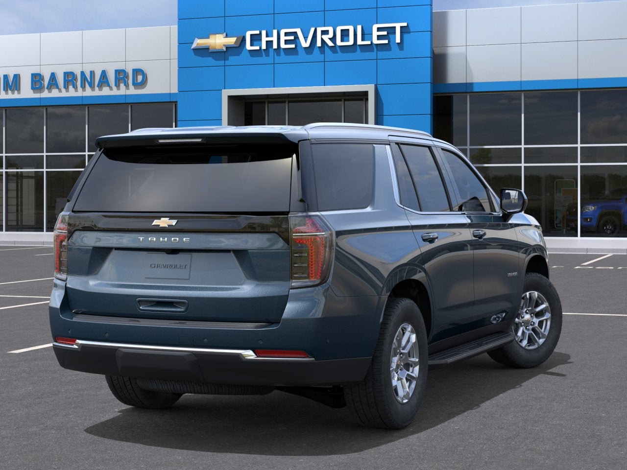 2026 Chevrolet Tahoe LS