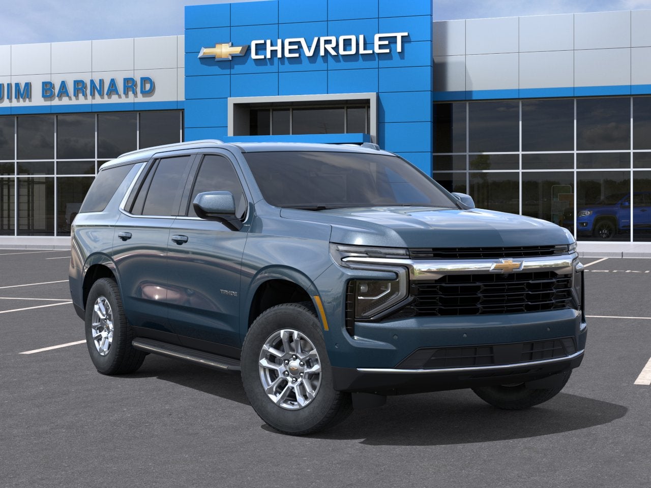 2026 Chevrolet Tahoe LS