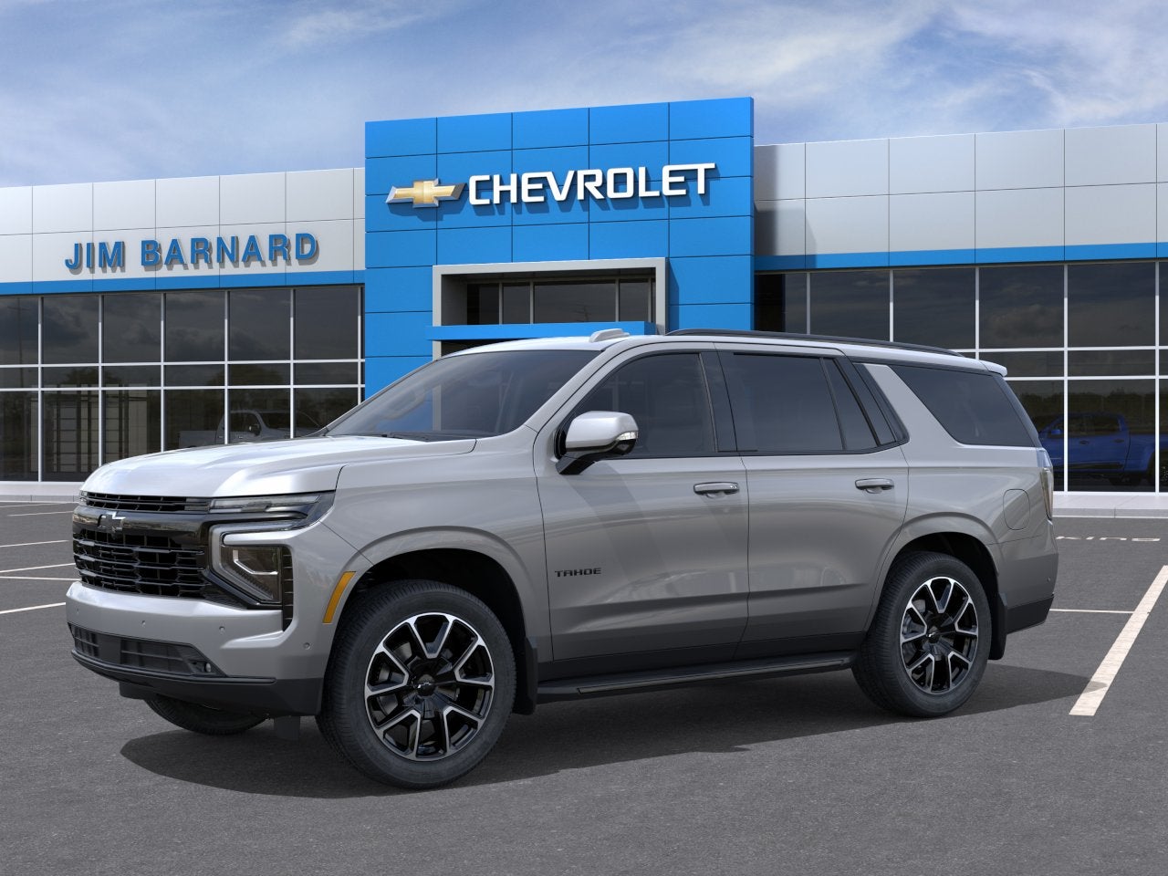2026 Chevrolet Tahoe RST