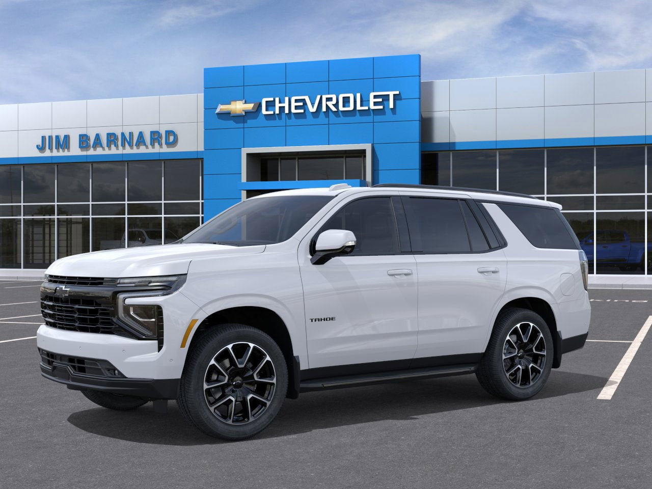 2026 Chevrolet Tahoe RST