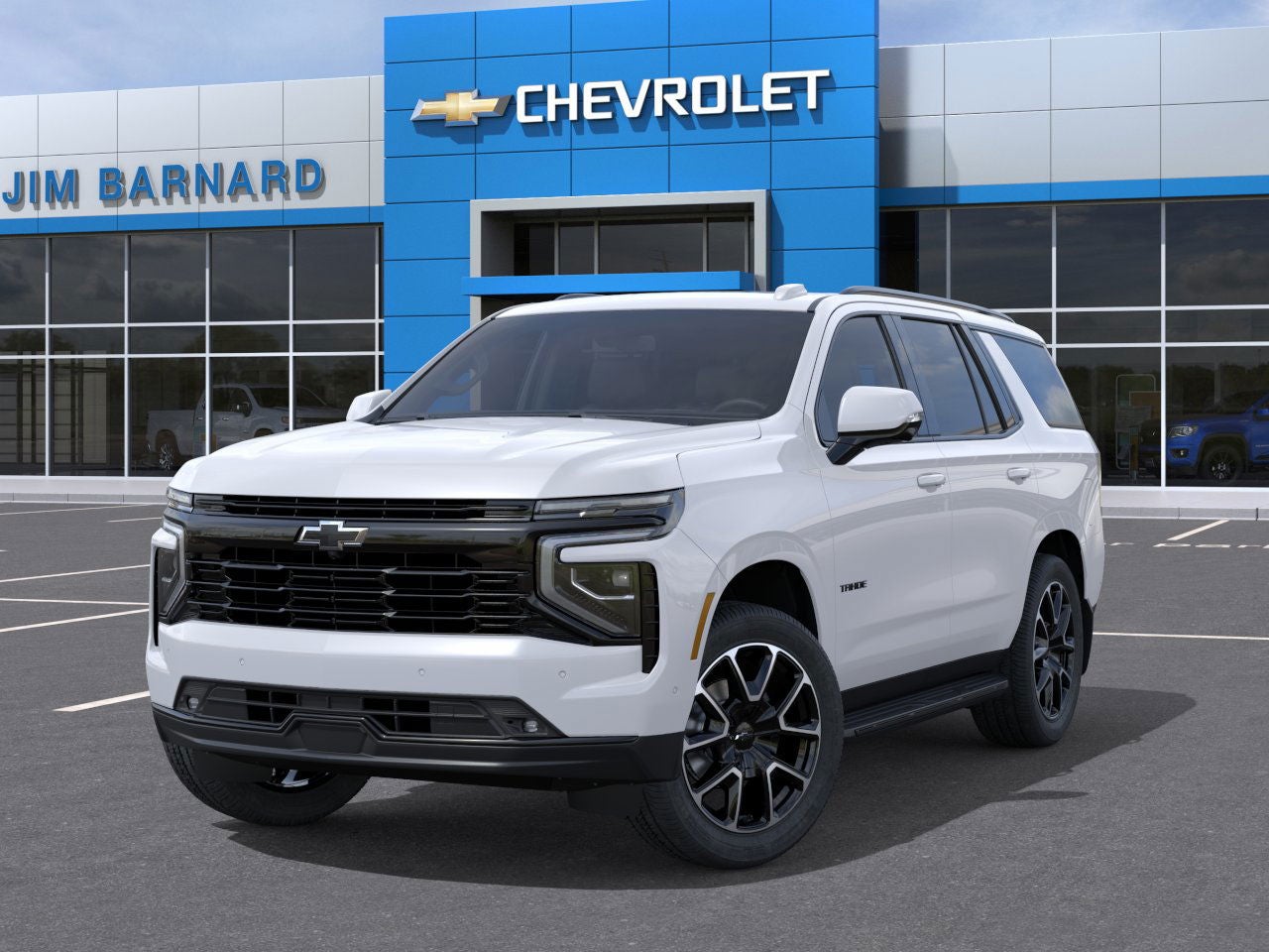 2026 Chevrolet Tahoe RST