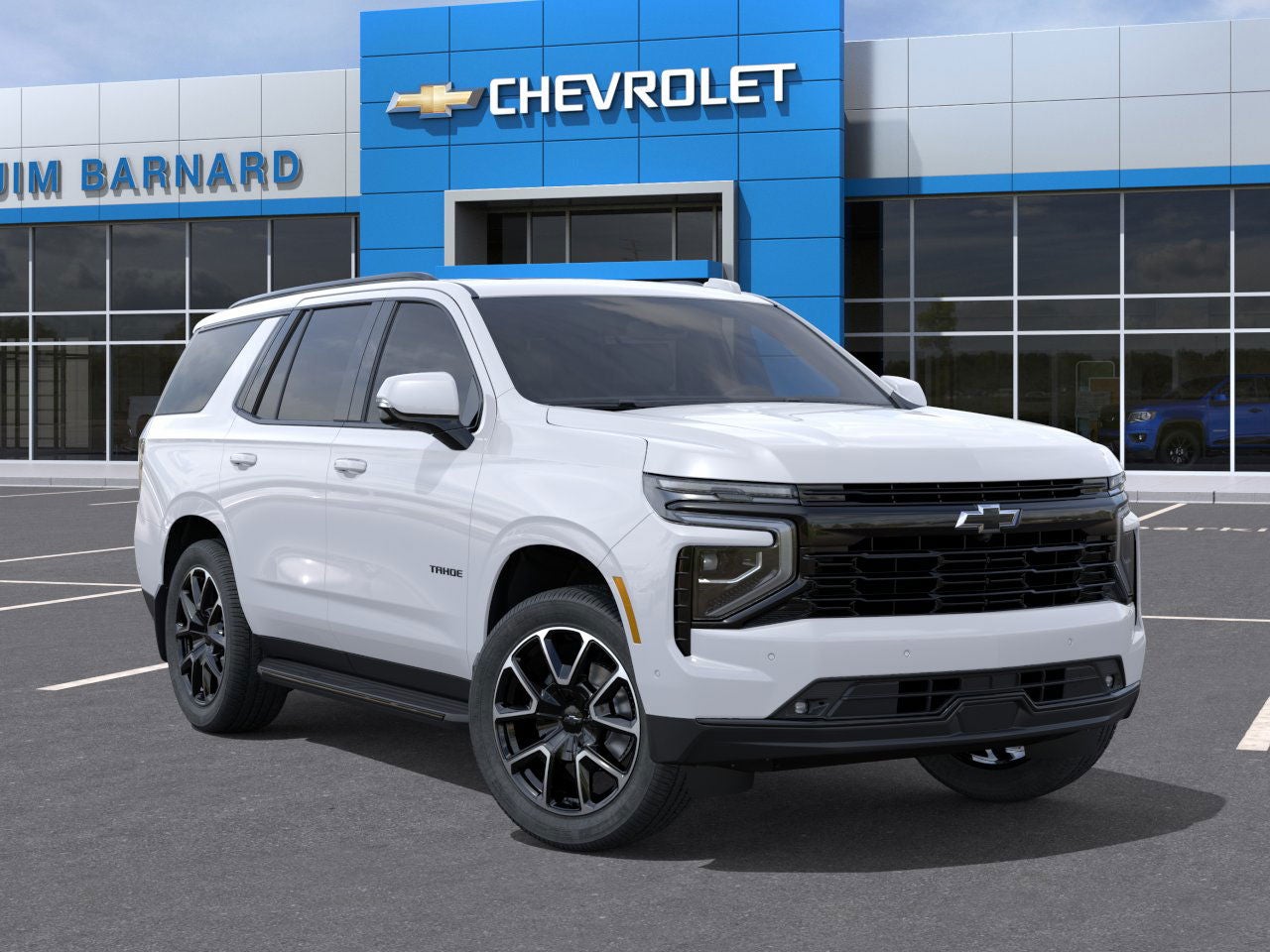 2026 Chevrolet Tahoe RST