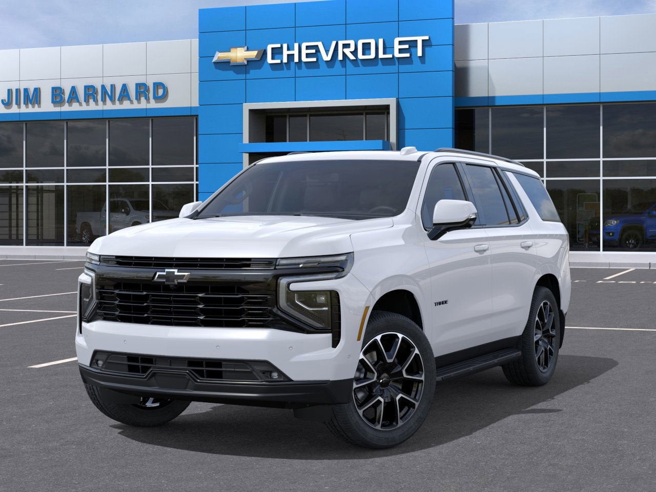 2026 Chevrolet Tahoe RST