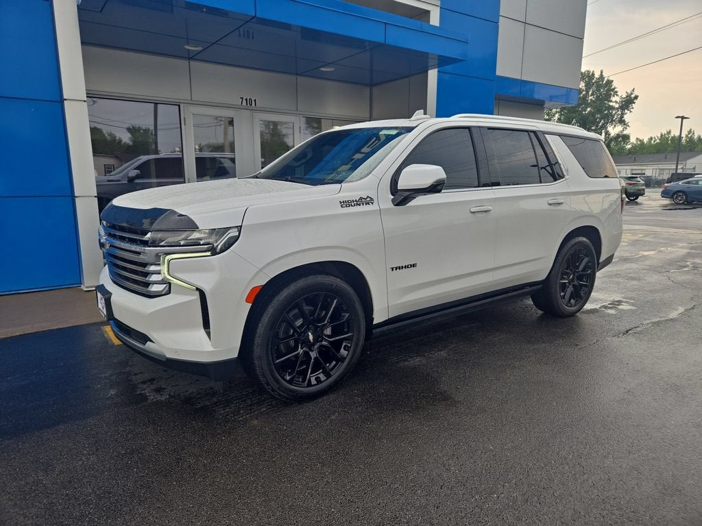 2024 Chevrolet Tahoe High Country