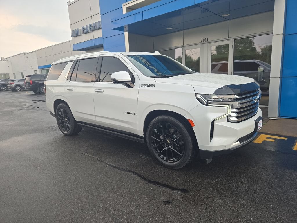 2024 Chevrolet Tahoe High Country