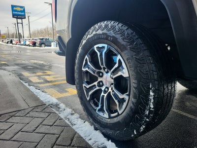 2023 GMC Canyon AT4