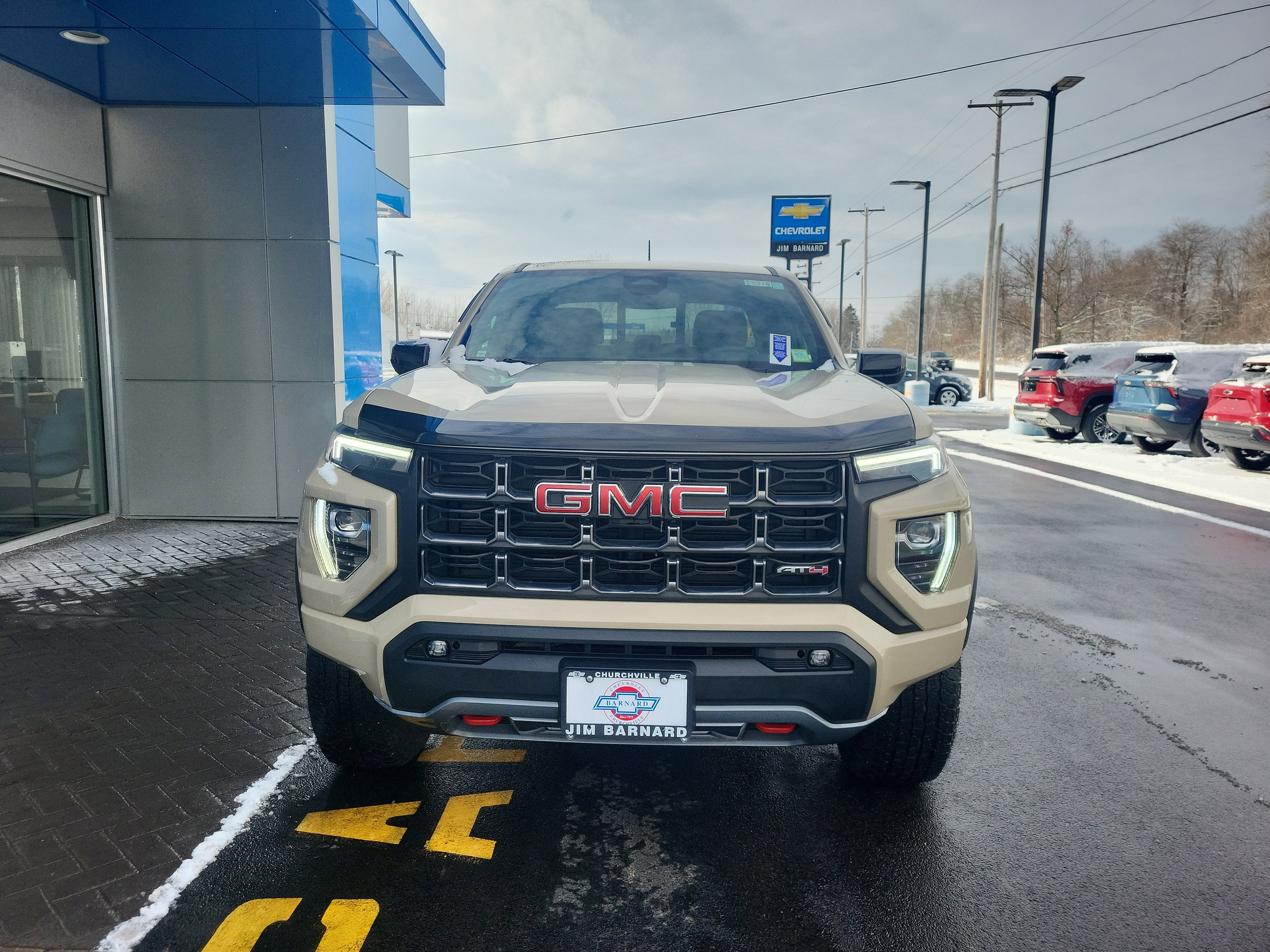 2023 GMC Canyon AT4