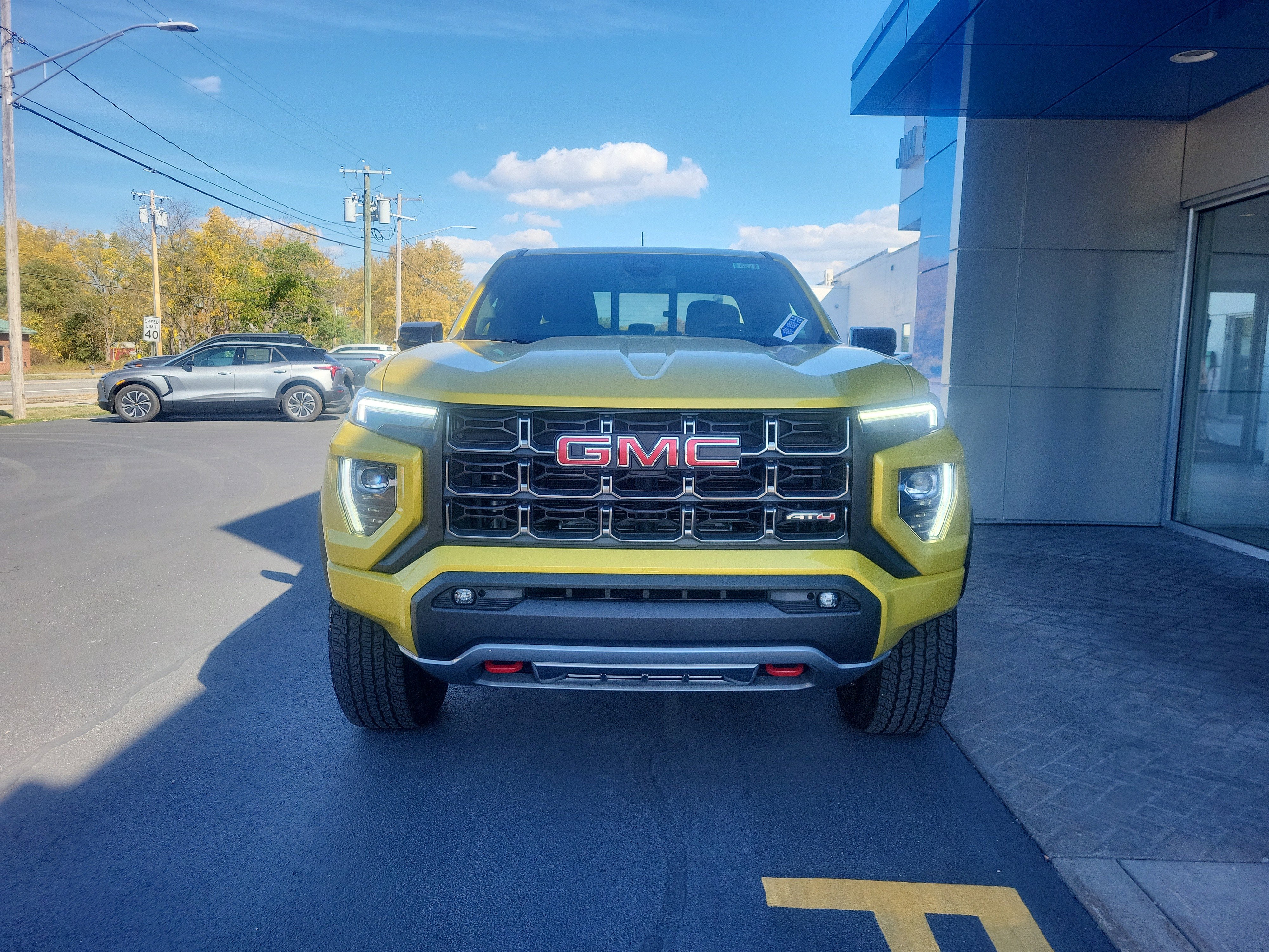 2023 GMC Canyon AT4