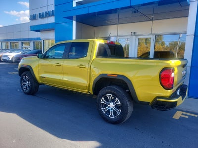 2023 GMC Canyon AT4