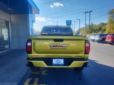 2023 GMC Canyon AT4