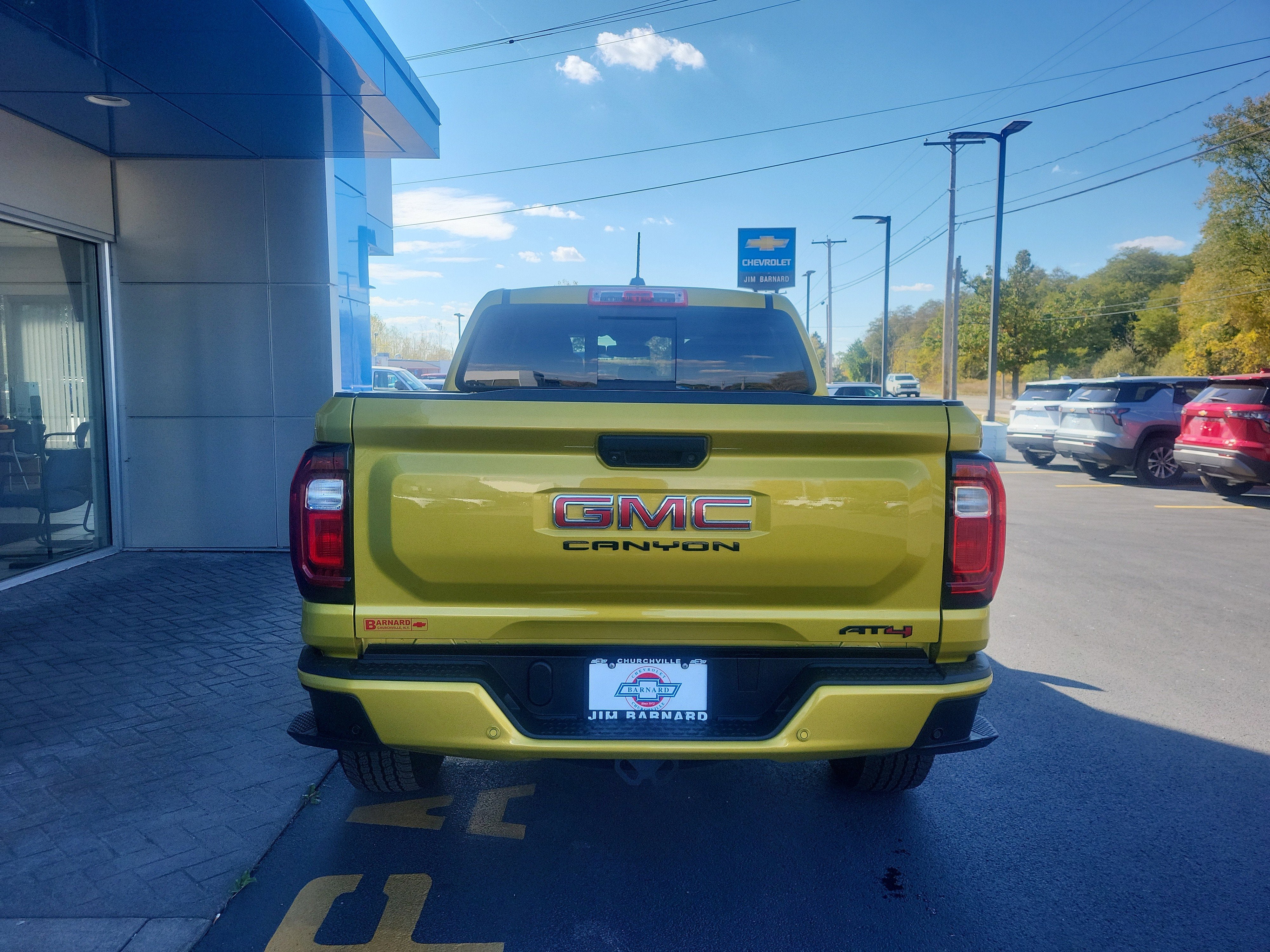 2023 GMC Canyon AT4