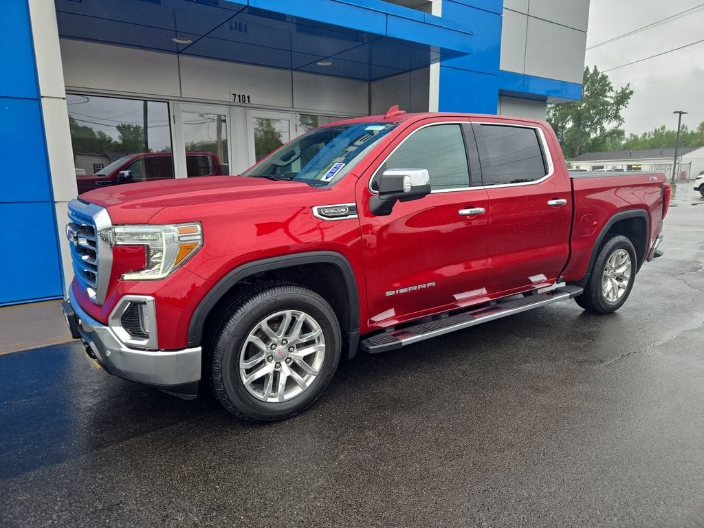 2021 GMC Sierra 1500 SLT