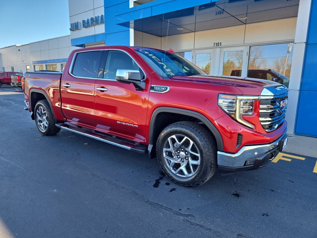 2024 GMC Sierra 1500 SLT