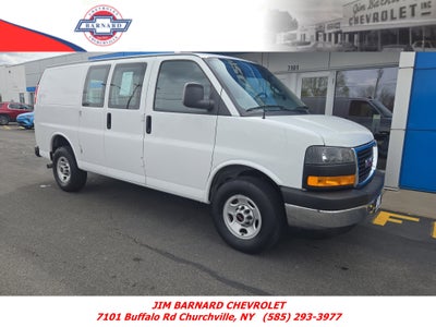 2024 GMC Savana Cargo 2500 Work Van