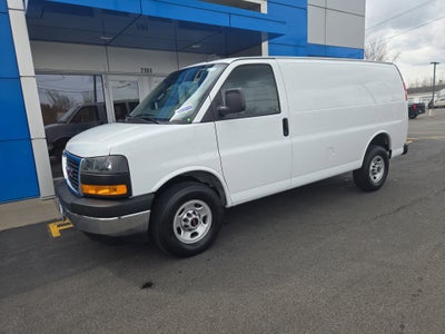 2024 GMC Savana Cargo 2500 Work Van