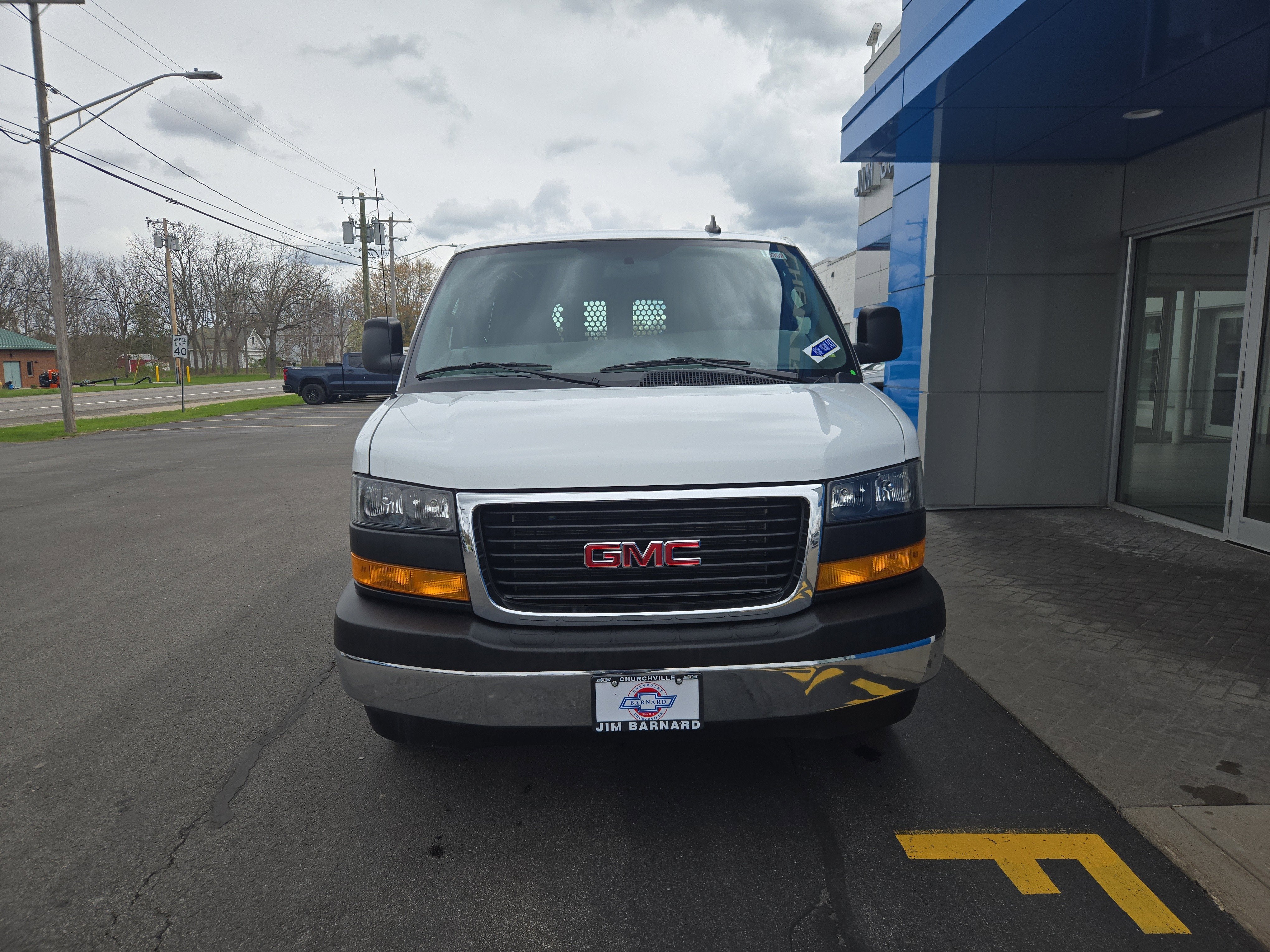 2024 GMC Savana Cargo 2500 Work Van