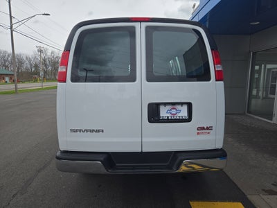 2024 GMC Savana Cargo 2500 Work Van