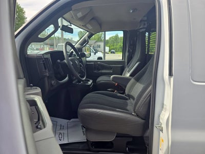 2025 GMC Savana Cargo Work Van