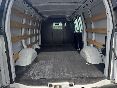 2025 GMC Savana Cargo Work Van