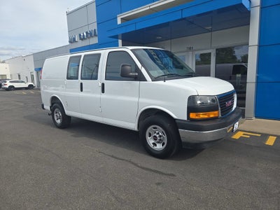 2025 GMC Savana Cargo Work Van