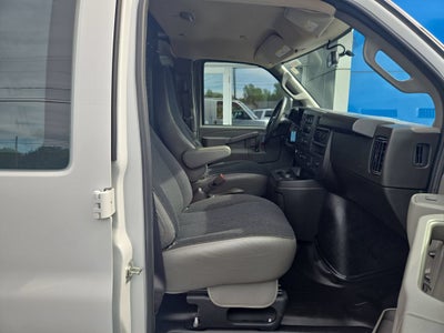 2025 GMC Savana Cargo Work Van