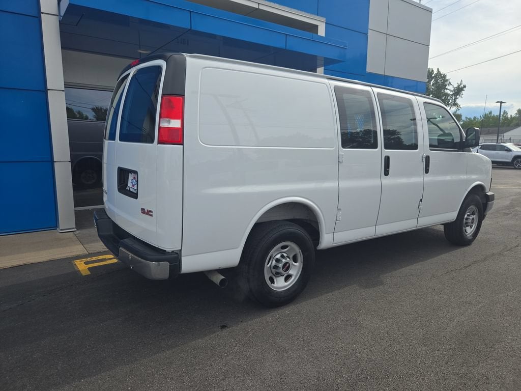 2025 GMC Savana Cargo Work Van