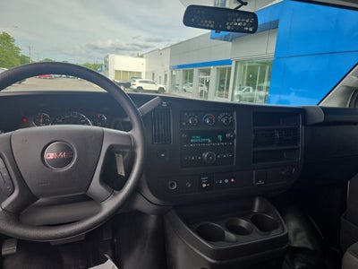 2025 GMC Savana Cargo Work Van