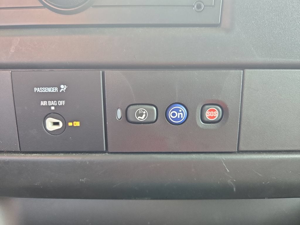 2025 GMC Savana Cargo Work Van