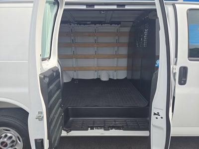 2025 GMC Savana Cargo Work Van