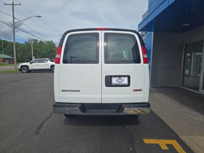2025 GMC Savana Cargo Work Van
