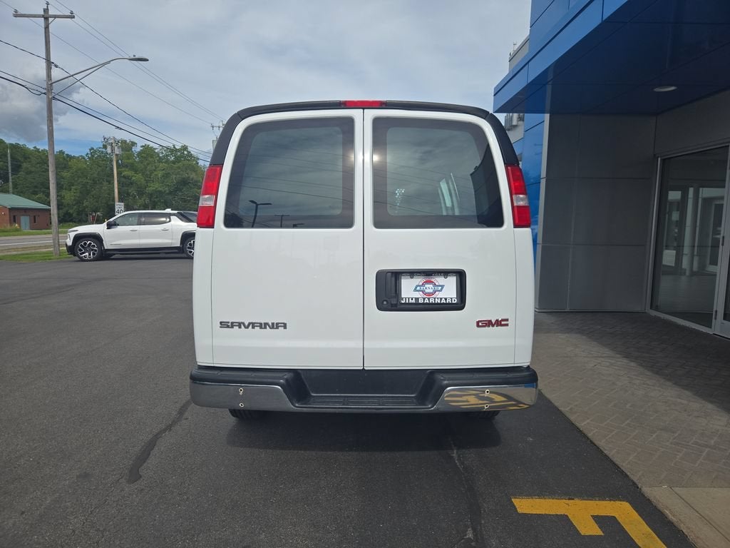 2025 GMC Savana Cargo Work Van