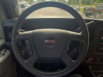 2025 GMC Savana Cargo Work Van